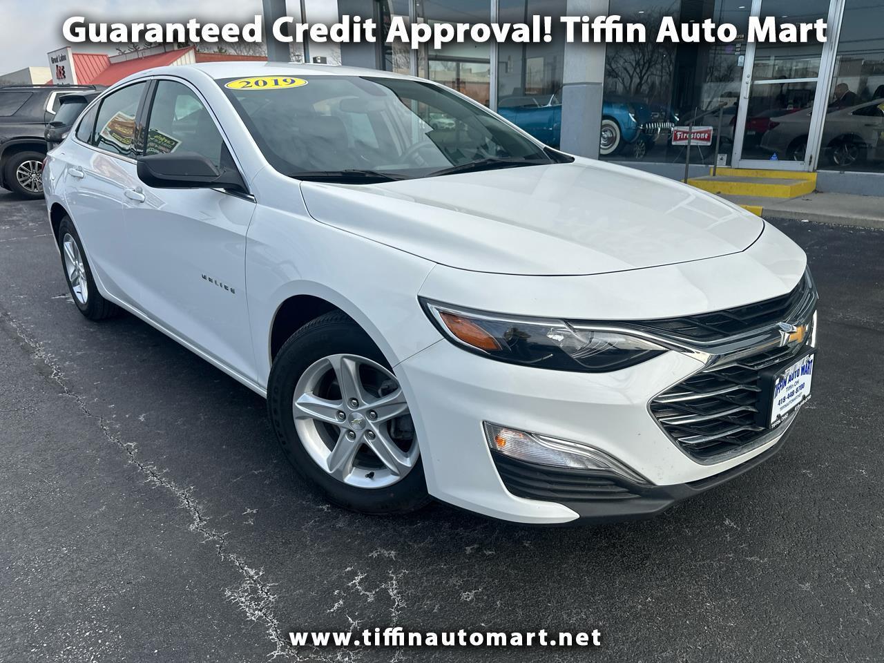 2019 Chevrolet Malibu 4dr Sdn LS w/1FL