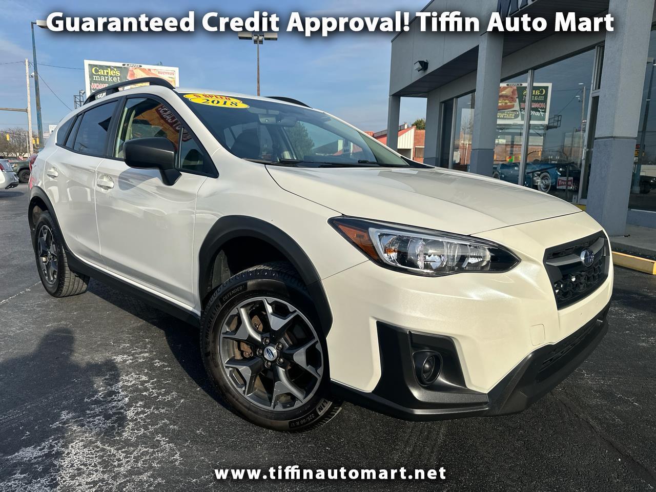 2018 Subaru Crosstrek 2.0i Manual