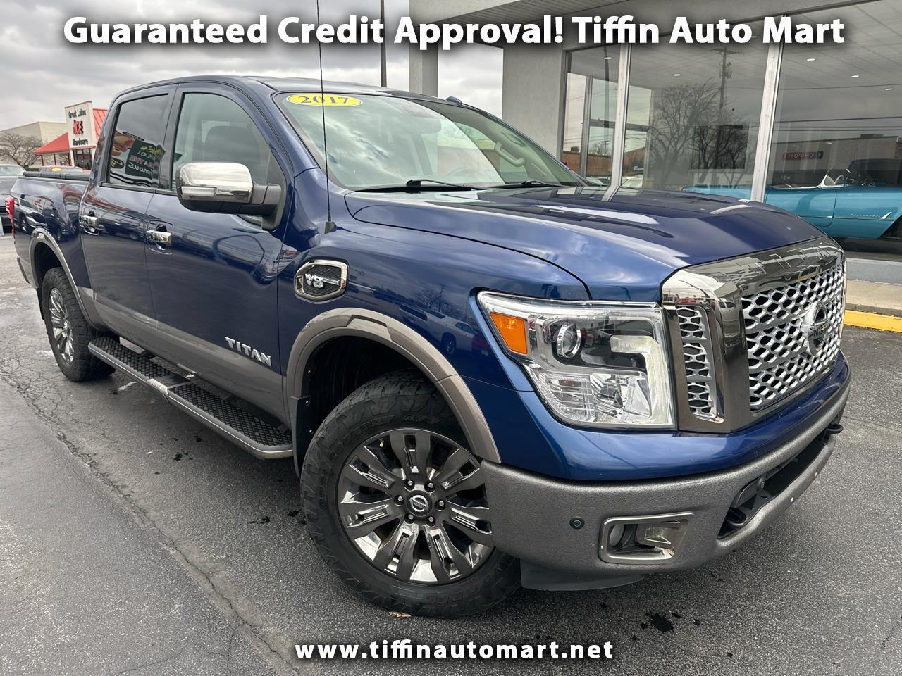 2017 Nissan Titan 4x4 Crew Cab S