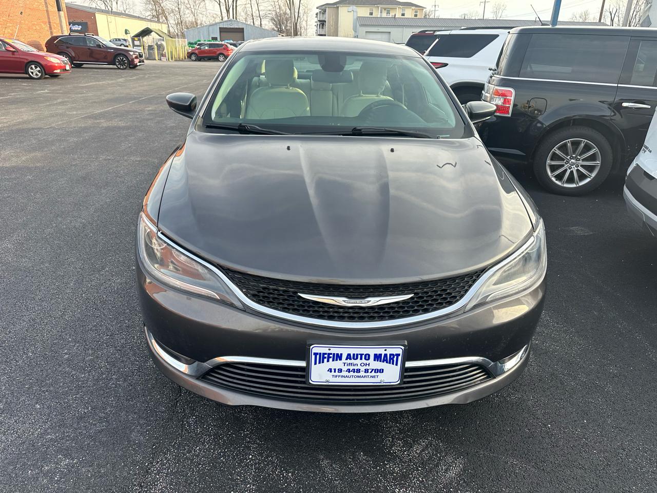 Chrysler 200 4dr Sdn Limited FWD 2015