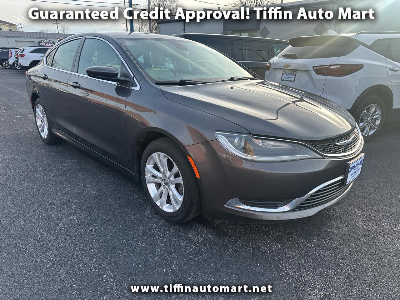 2015 Chrysler 200 4dr Sdn Limited FWD