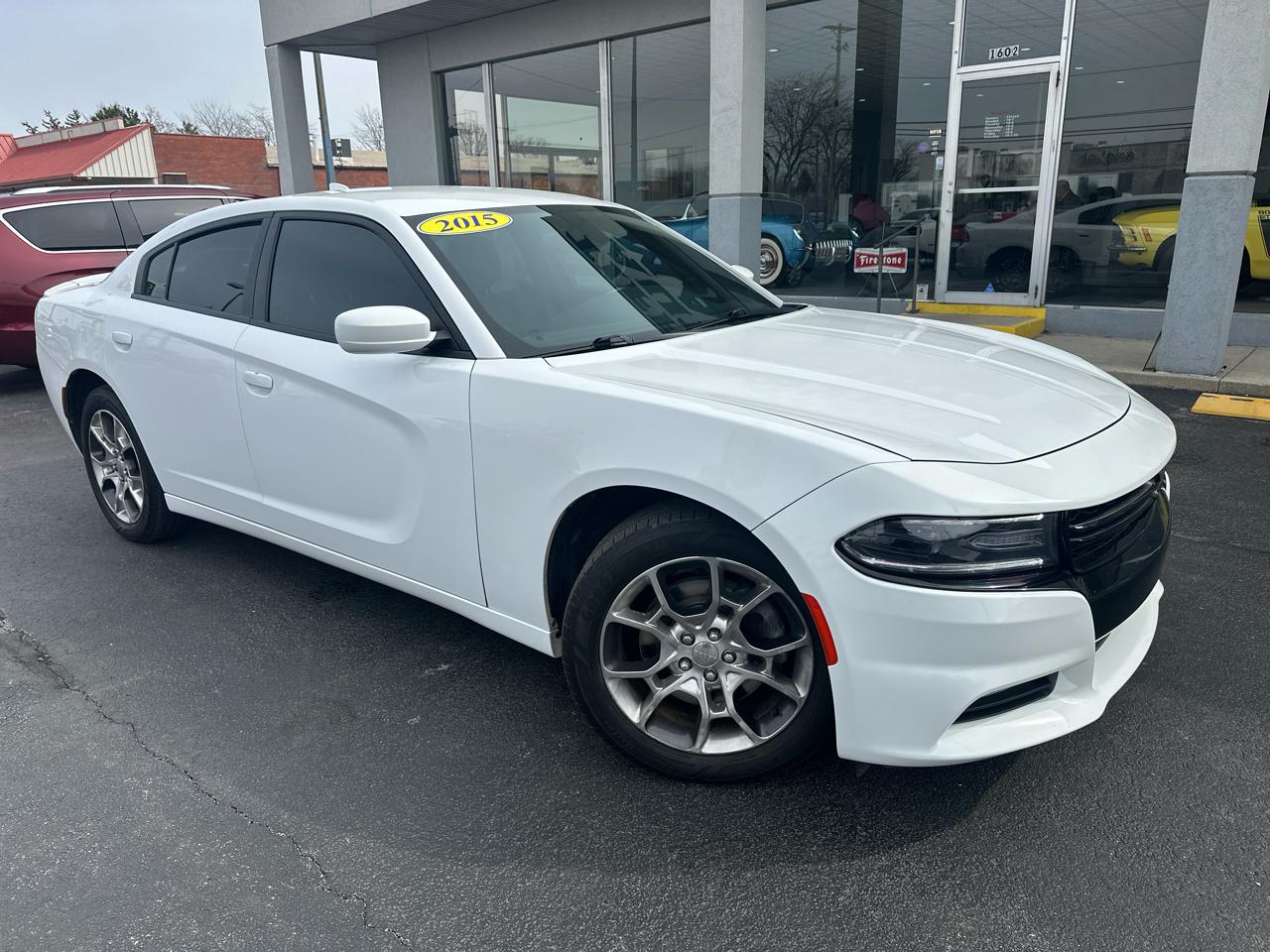 Dodge Charger 4dr Sdn SXT AWD 2015