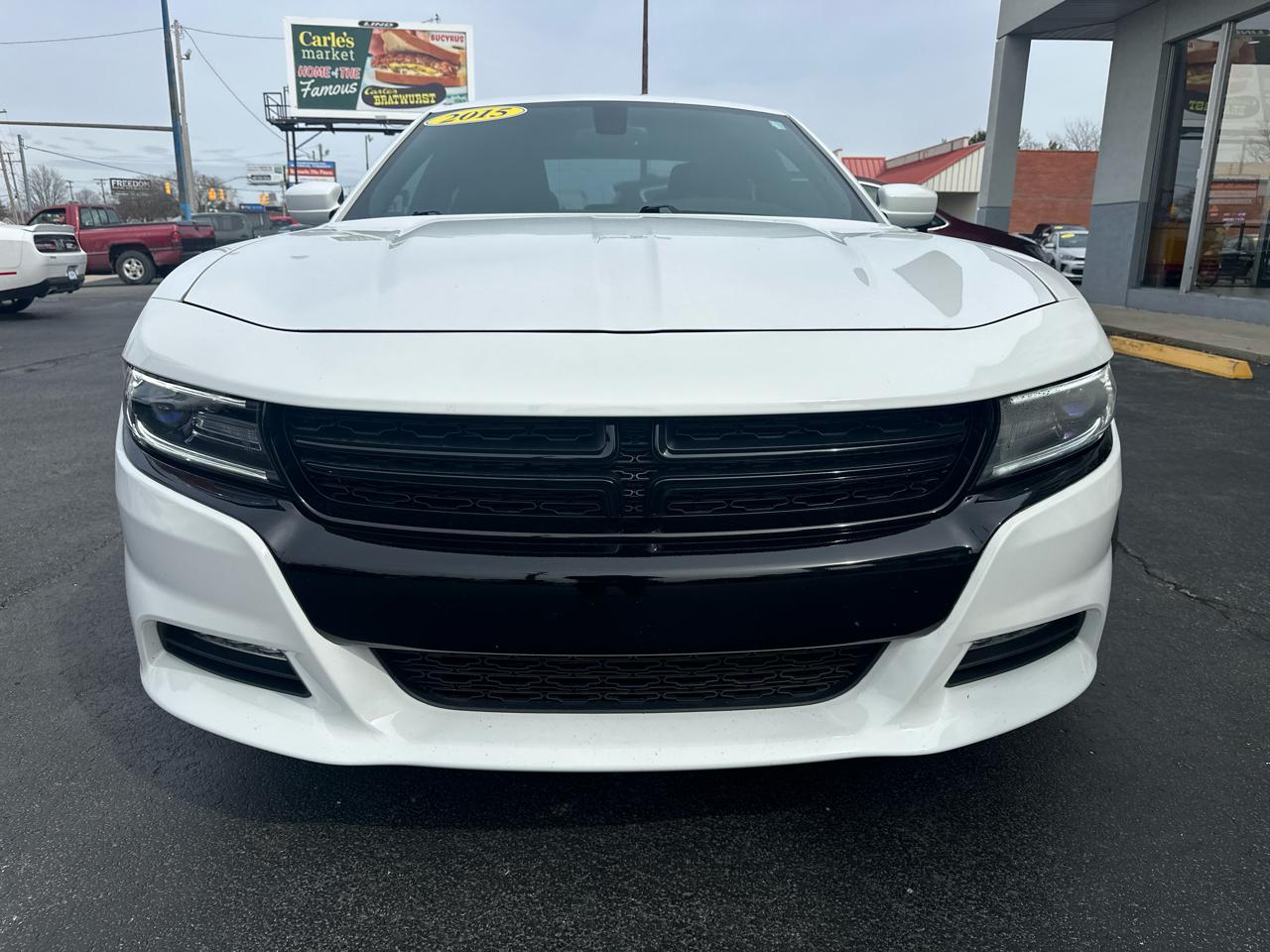 Dodge Charger 4dr Sdn SXT AWD 2015