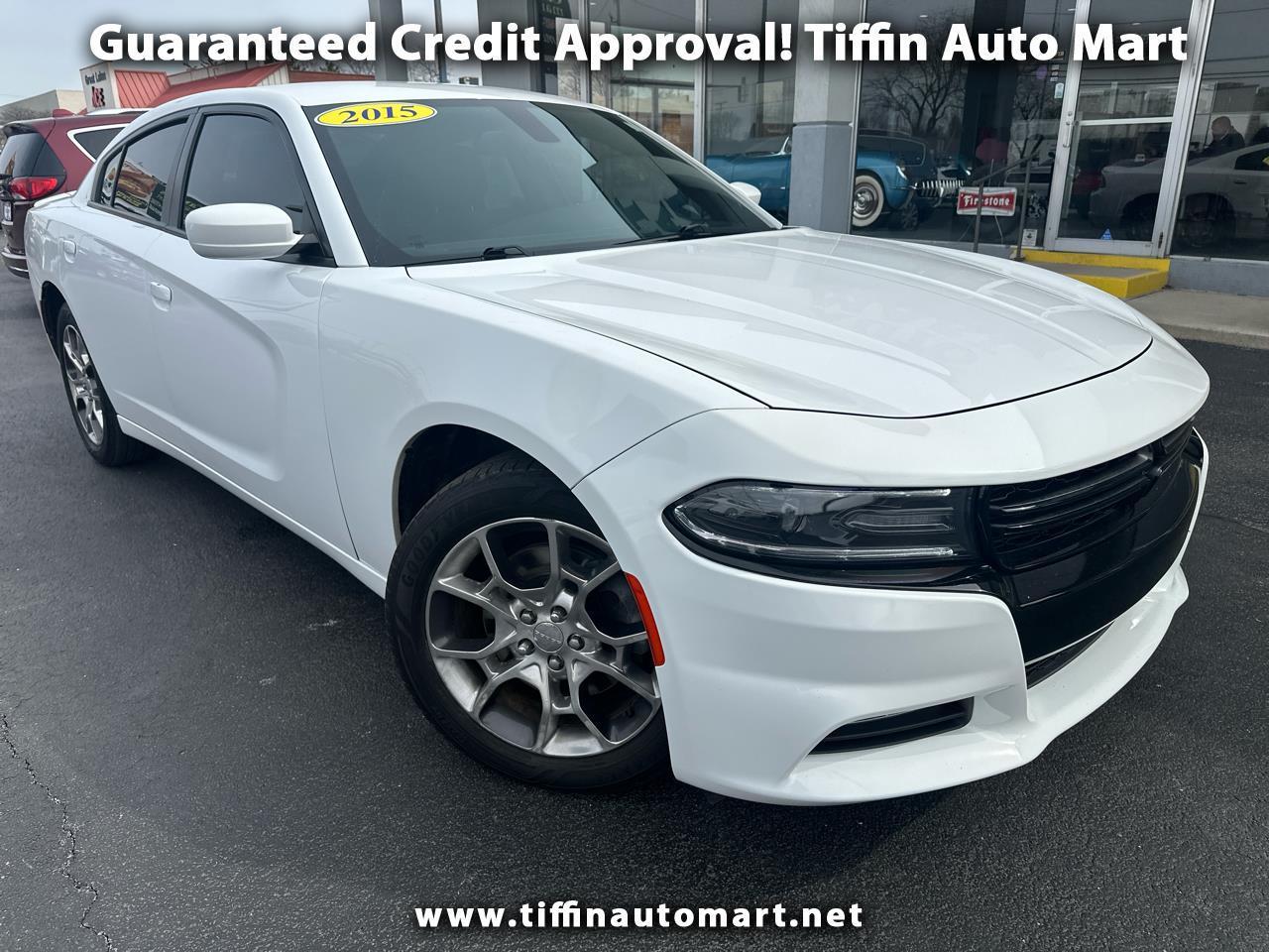 Dodge Charger 4dr Sdn SXT AWD 2015