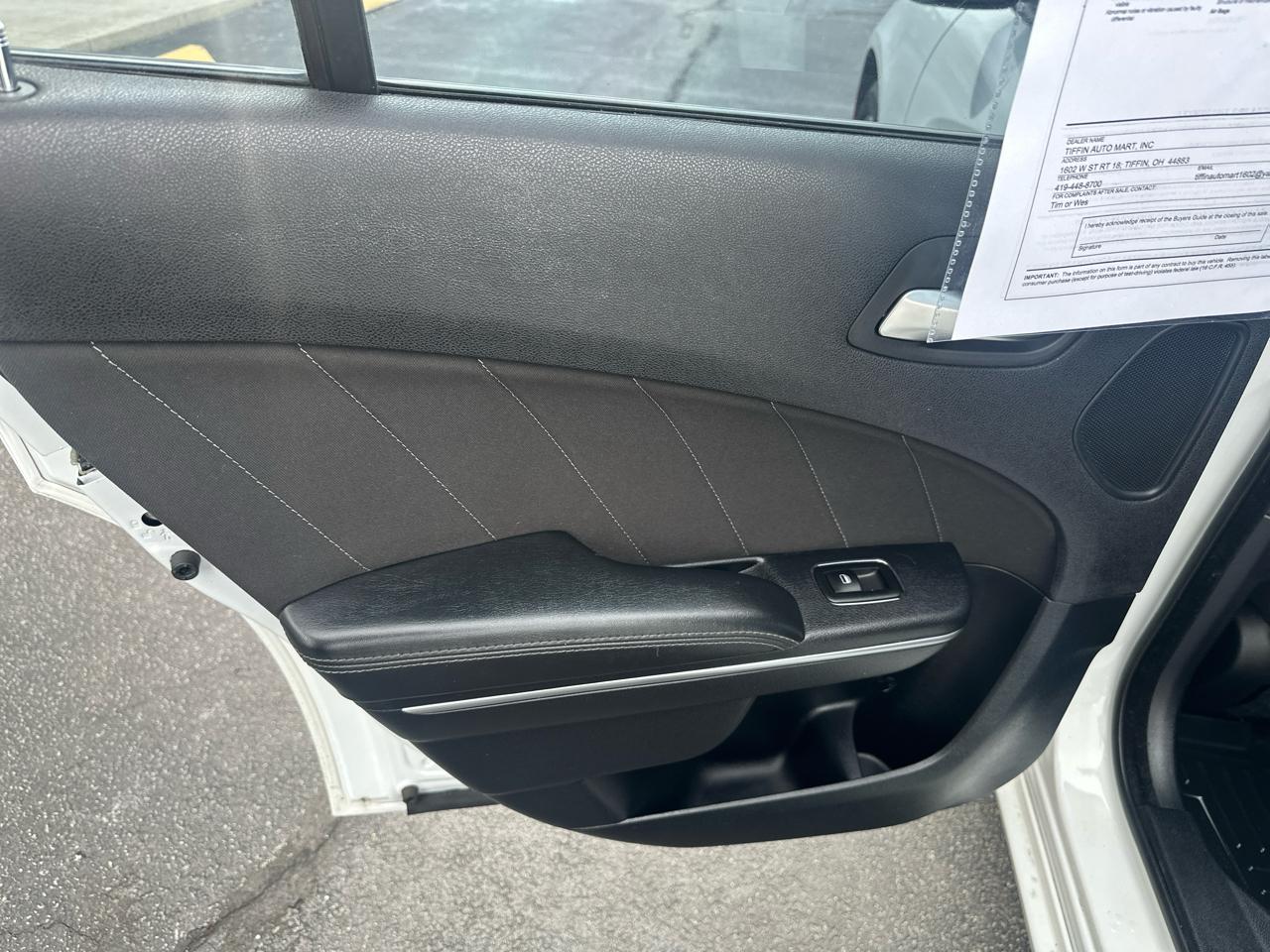 Dodge Charger 4dr Sdn SXT AWD 2015