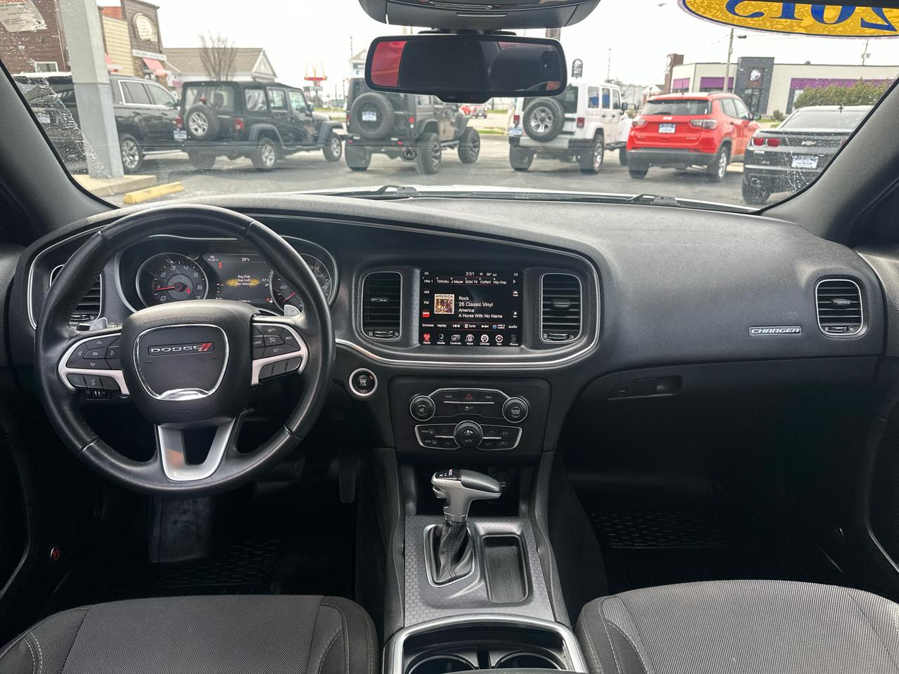 Dodge Charger 4dr Sdn SXT AWD 2015