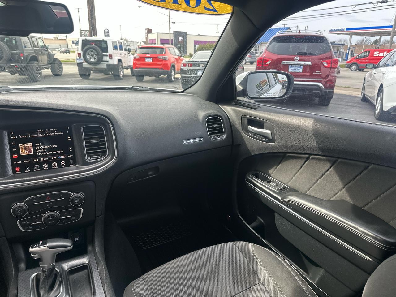 Dodge Charger 4dr Sdn SXT AWD 2015