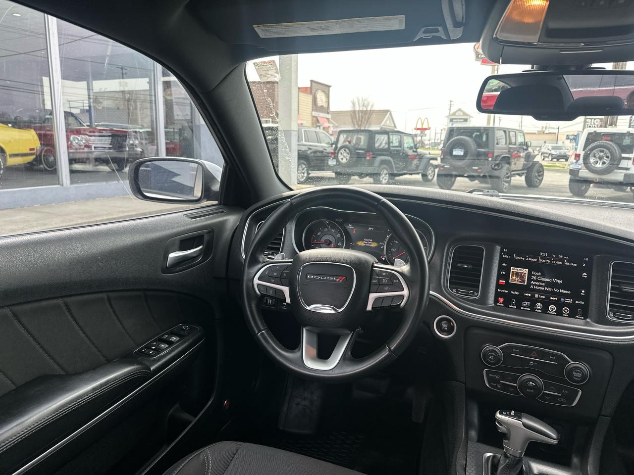 Dodge Charger 4dr Sdn SXT AWD 2015