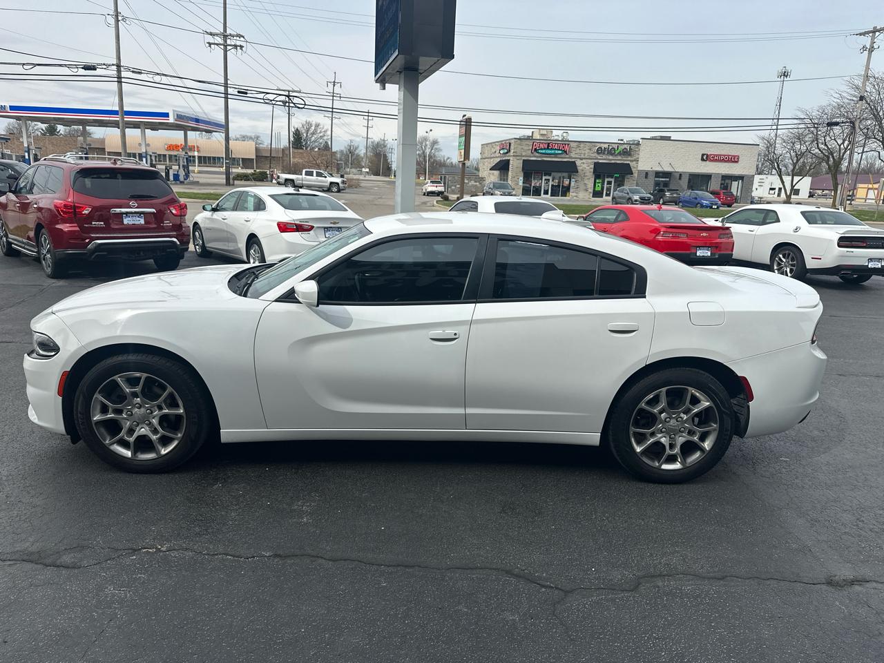 Dodge Charger 4dr Sdn SXT AWD 2015