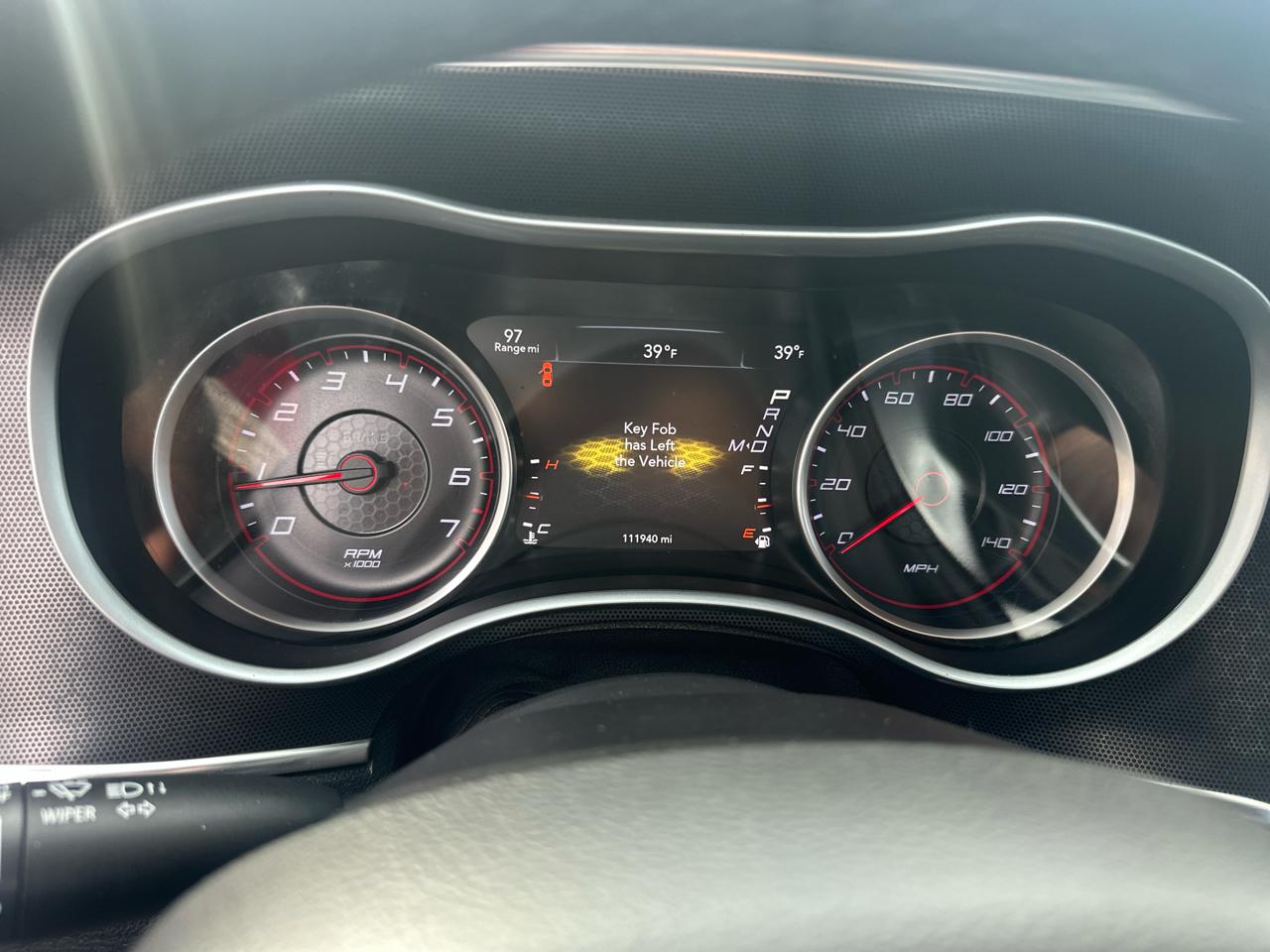 Dodge Charger 4dr Sdn SXT AWD 2015