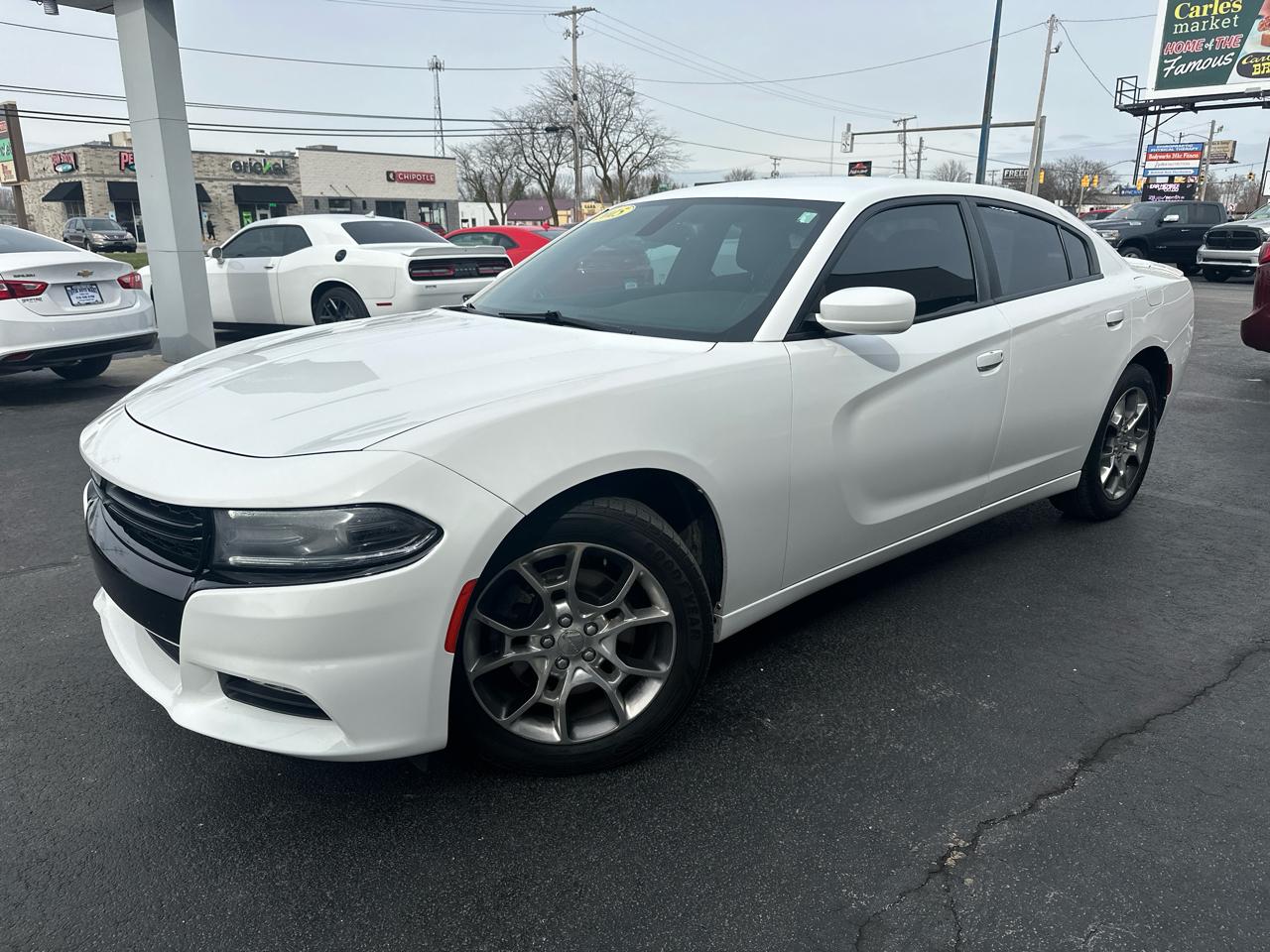 Dodge Charger 4dr Sdn SXT AWD 2015