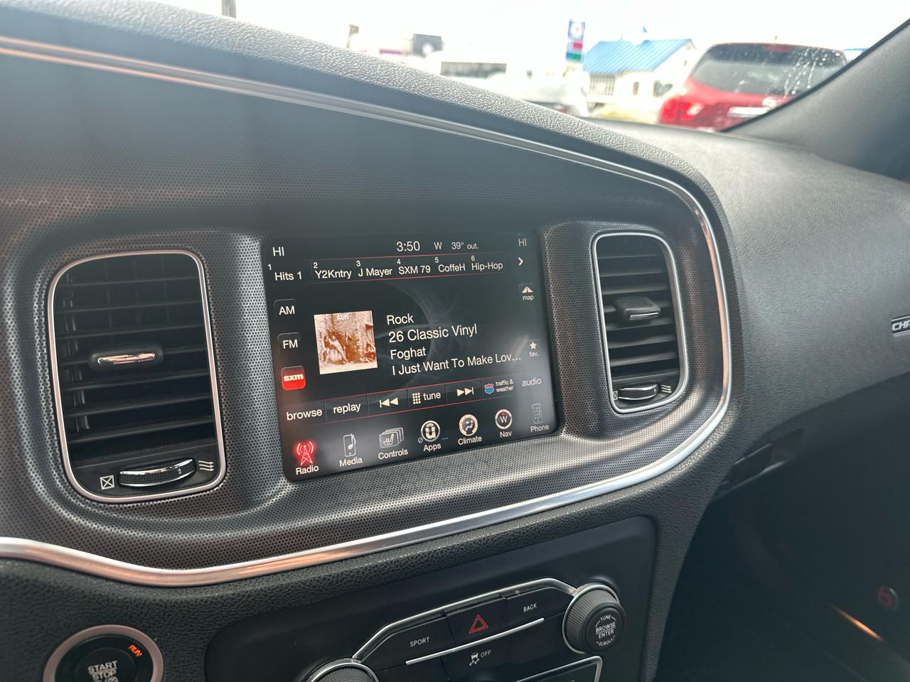 Dodge Charger 4dr Sdn SXT AWD 2015