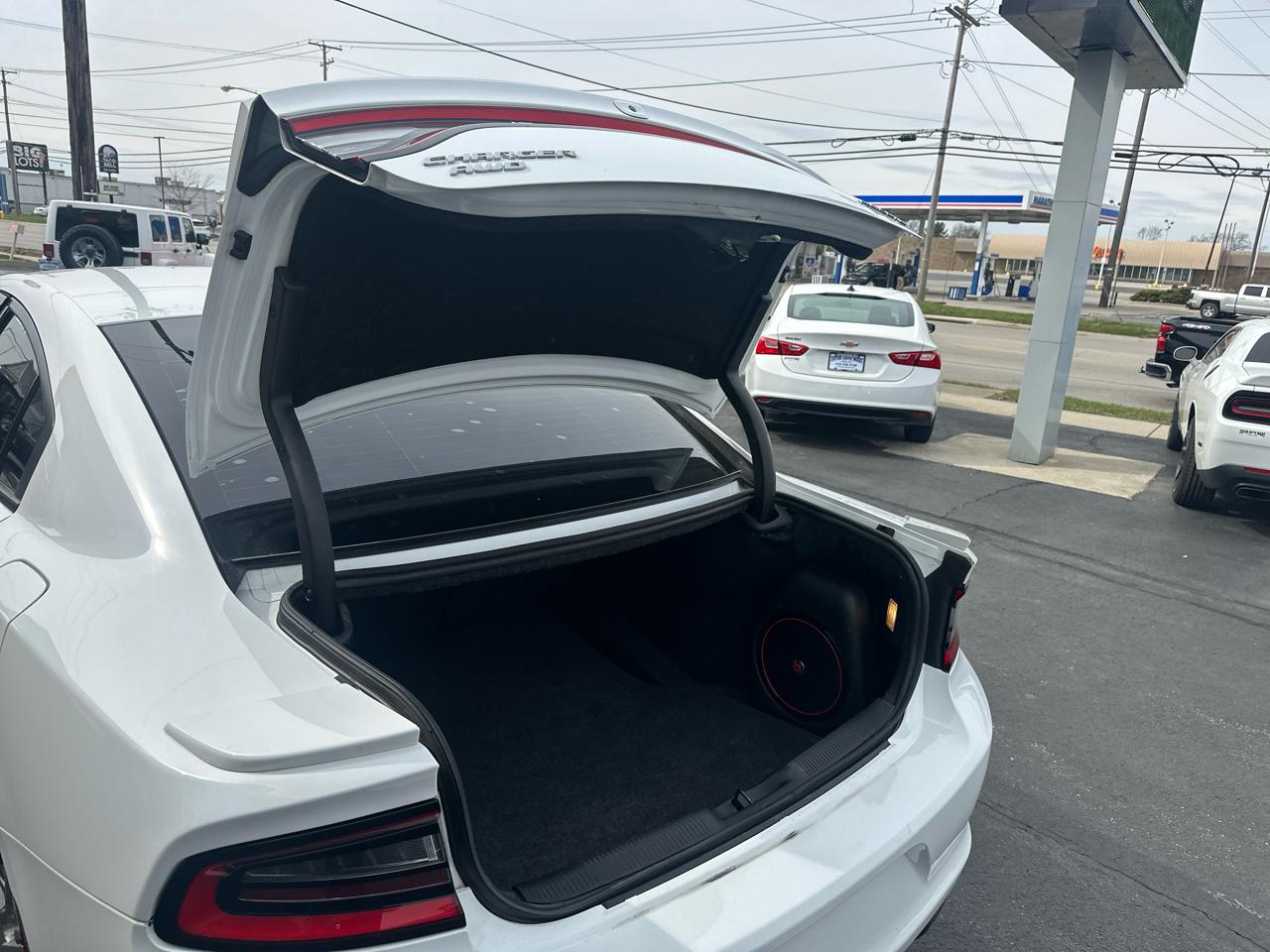 Dodge Charger 4dr Sdn SXT AWD 2015