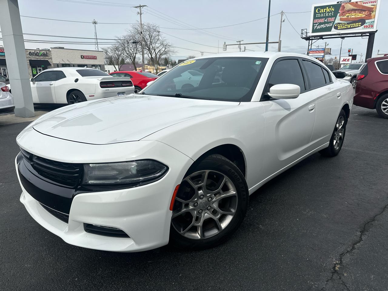 Dodge Charger 4dr Sdn SXT AWD 2015