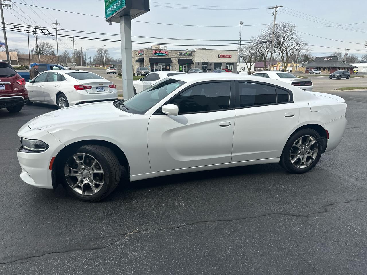 Dodge Charger 4dr Sdn SXT AWD 2015