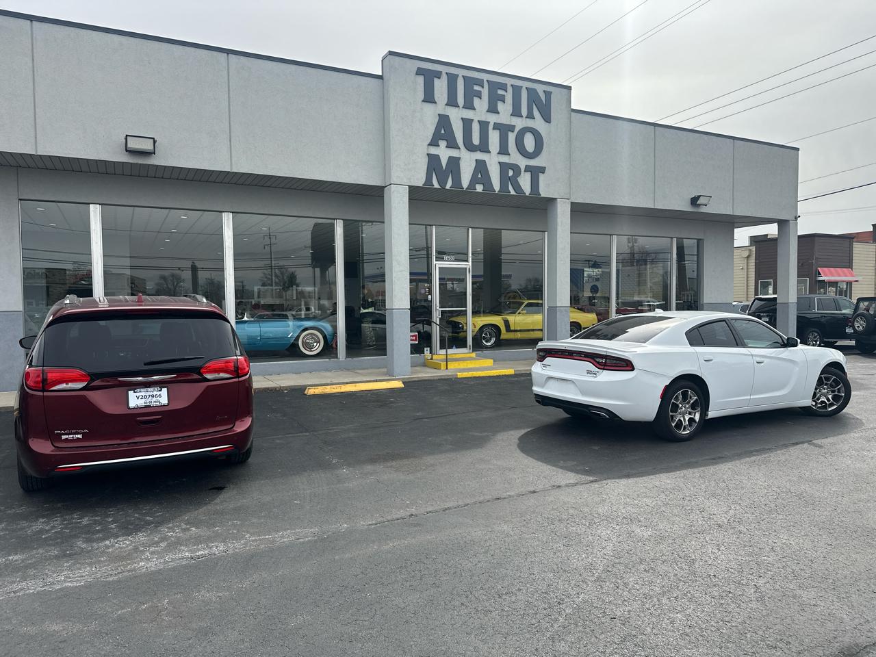 Dodge Charger 4dr Sdn SXT AWD 2015