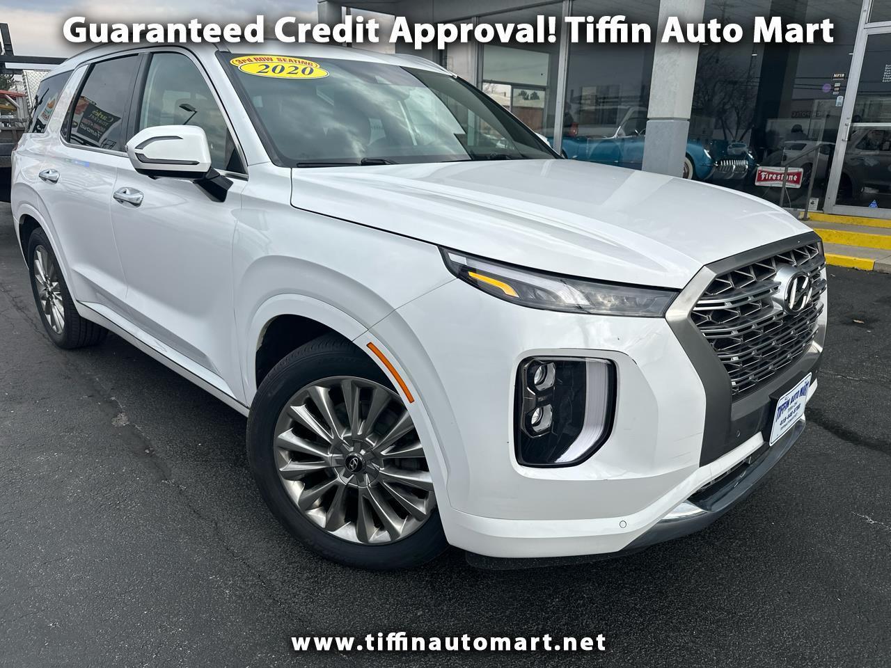 2020 Hyundai Palisade Limited AWD 3Rd Row Seating