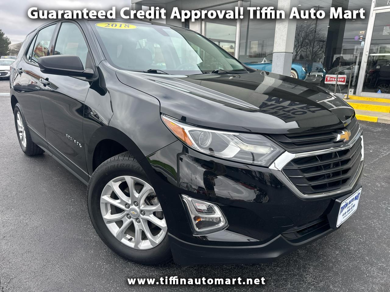 2018 Chevrolet Equinox FWD 4dr LS w/1LS