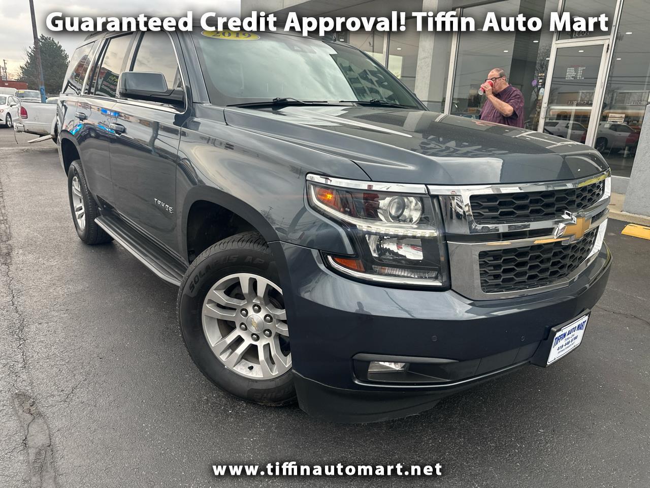 2019 Chevrolet Tahoe 4WD 4dr LT