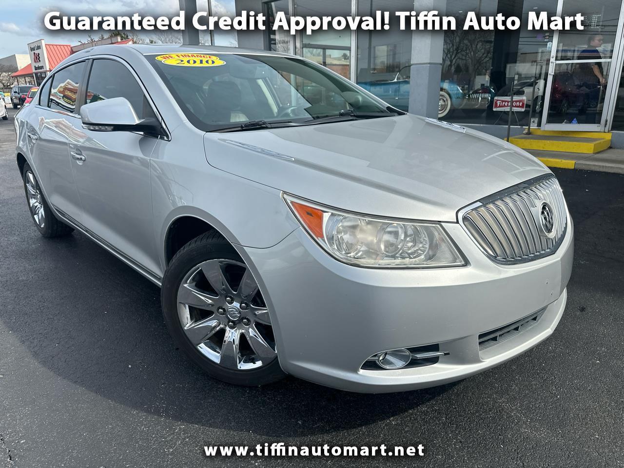 2010 Buick LaCrosse 4dr Sdn CXL 3.0L FWD