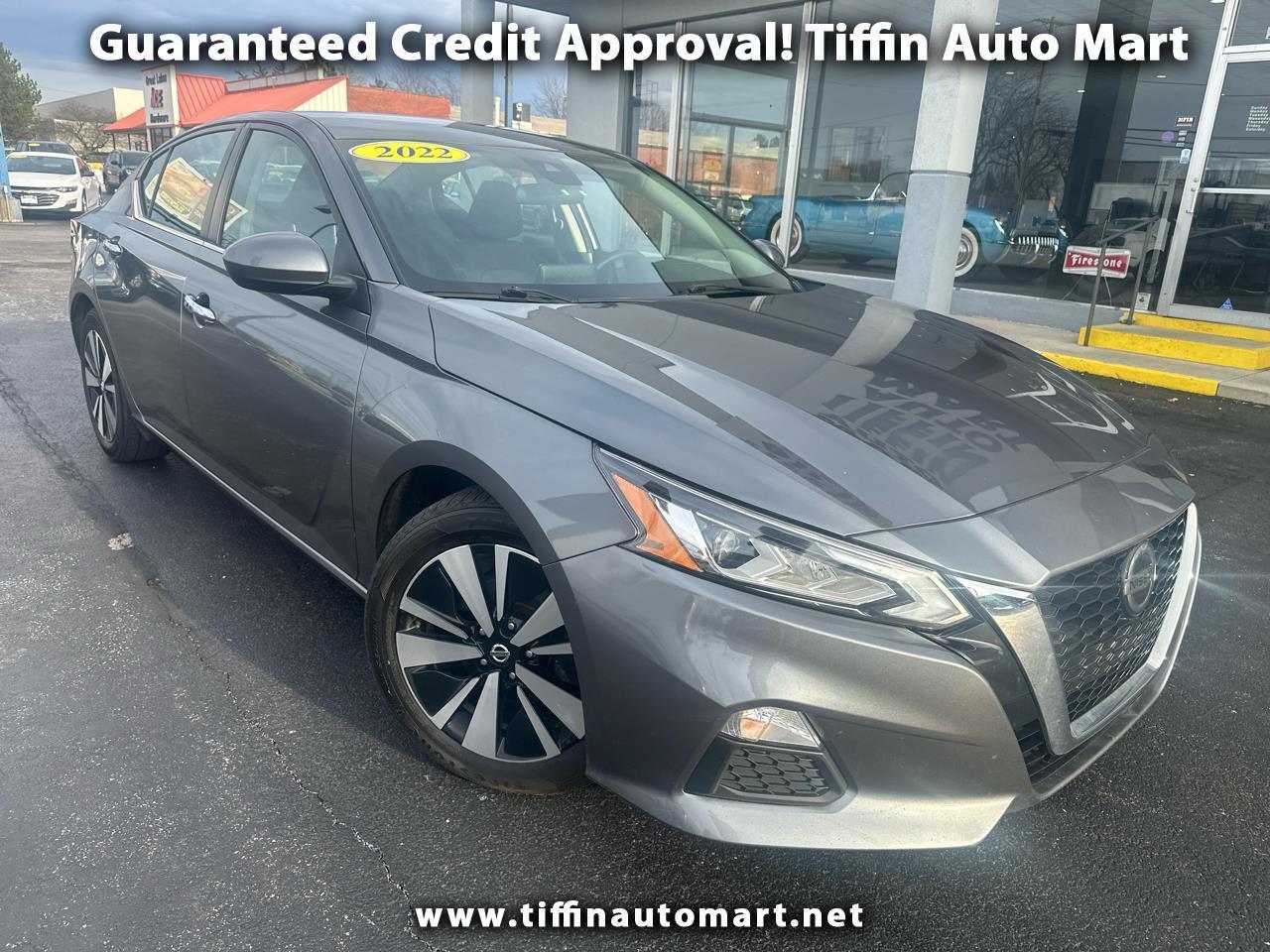 2022 Nissan Altima 2.5 SV Sedan