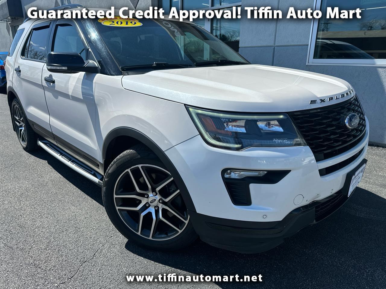 2019 Ford Explorer Sport 4WD