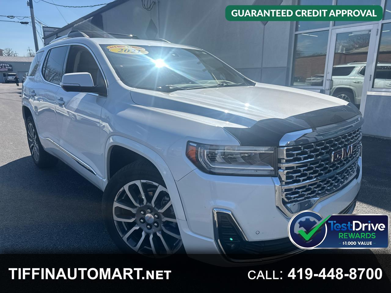 2021 GMC Acadia AWD 4dr Denali