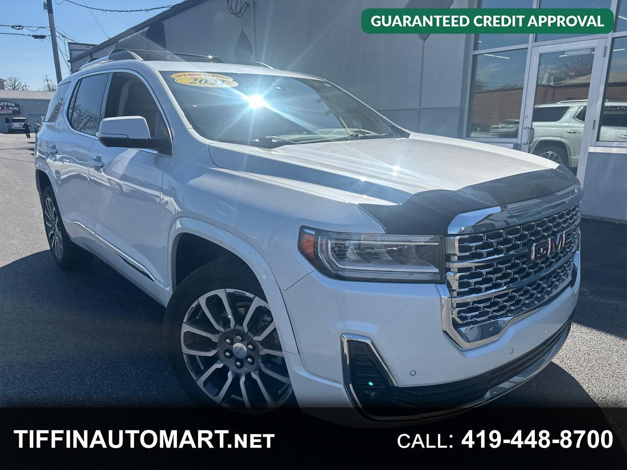 2021 GMC Acadia AWD 4dr Denali