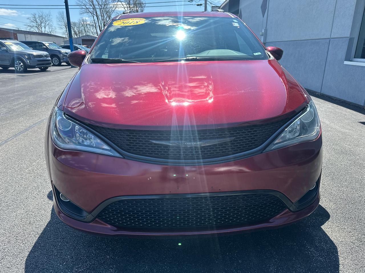 Chrysler Pacifica Touring L Plus FWD 2018