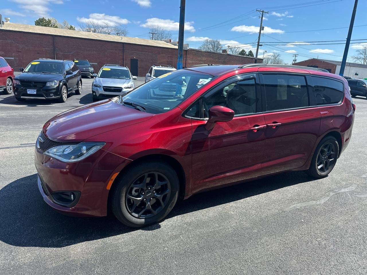 Chrysler Pacifica Touring L Plus FWD 2018