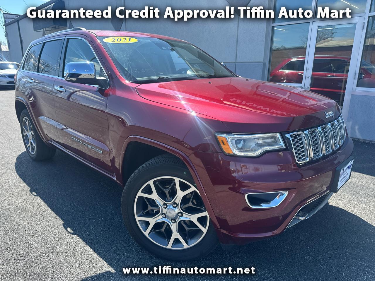 2021 Jeep Grand Cherokee Overland 4x4