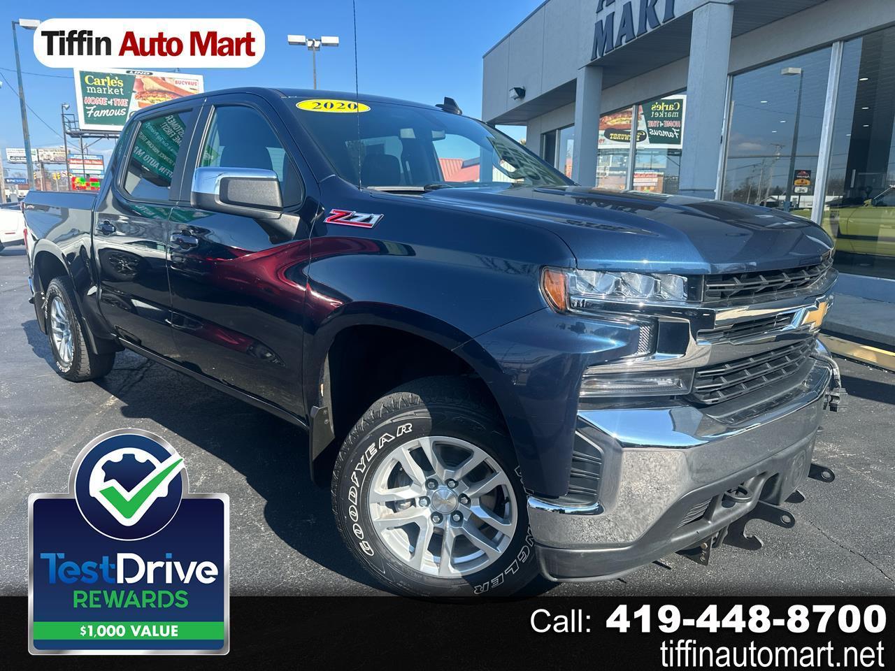 2020 Chevrolet Silverado 1500 4WD Crew Cab LT