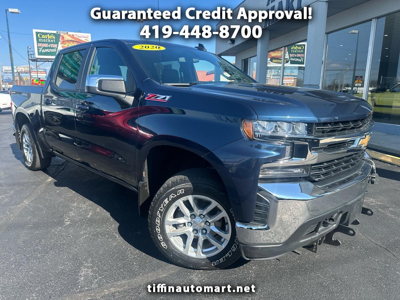 2020 Chevrolet Silverado 1500 4WD Crew Cab LT