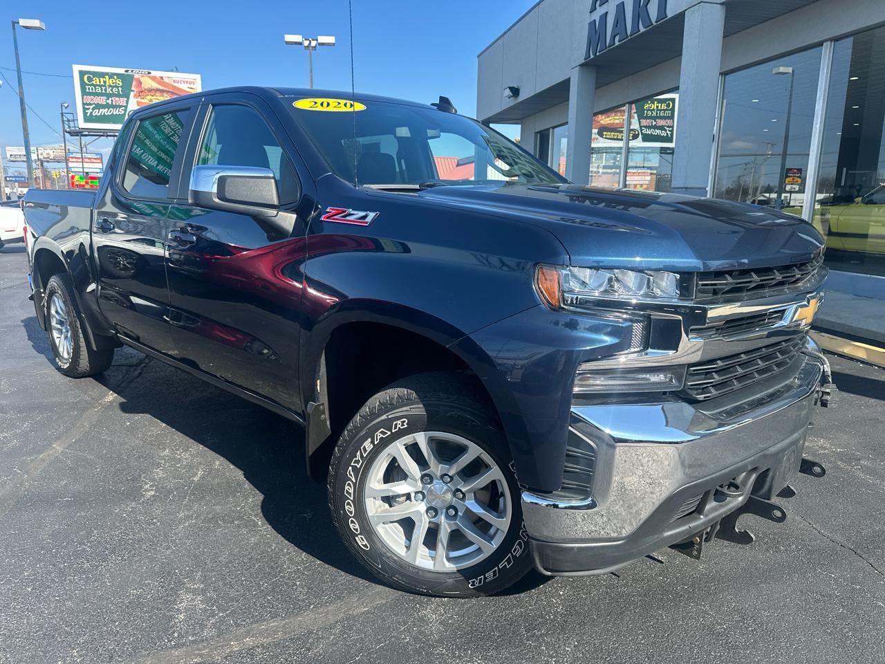 2020 Chevrolet Silverado 1500 4WD Crew Cab LT