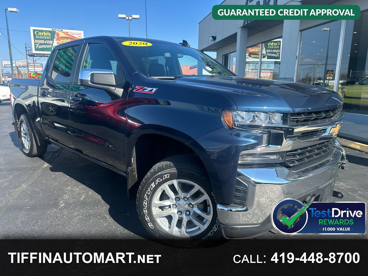 2020 Chevrolet Silverado 1500 4WD Crew Cab LT