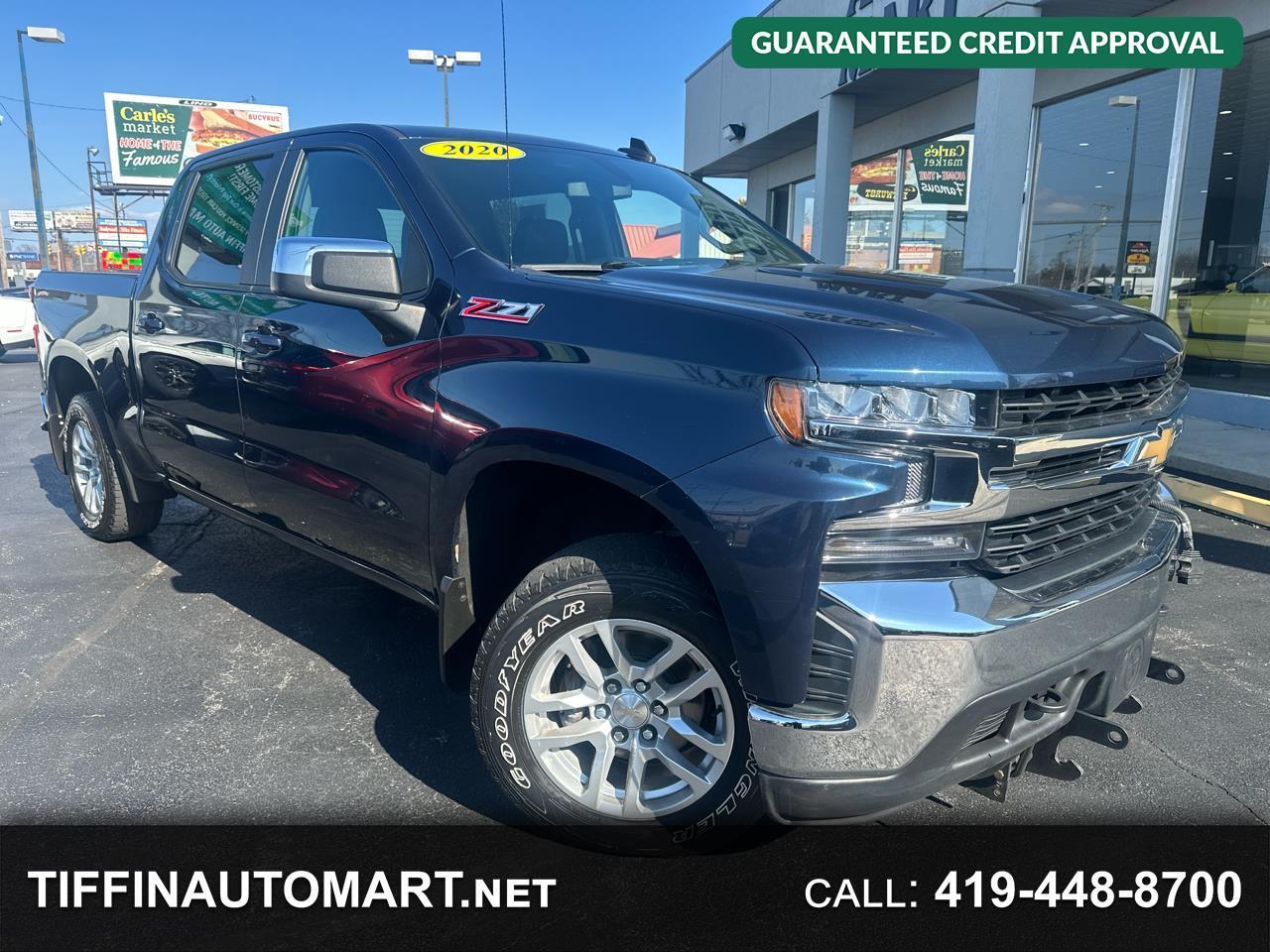 2020 Chevrolet Silverado 1500 4WD Crew Cab LT