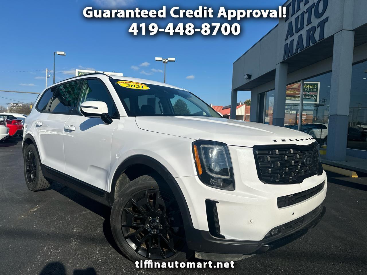 2021 Kia Telluride SX AWD 3Rd Row Seating