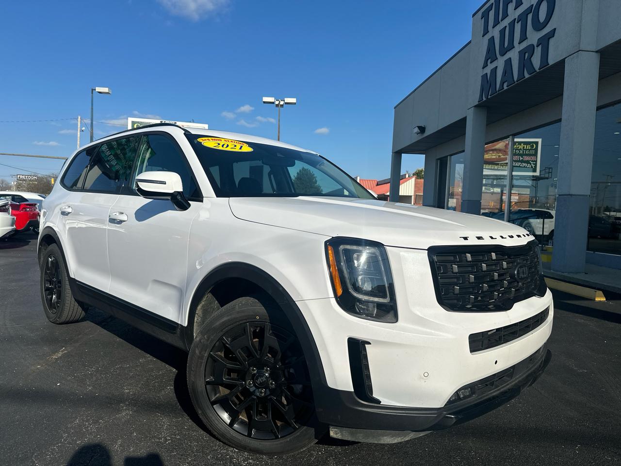 2021 Kia Telluride SX AWD 3Rd Row Seating