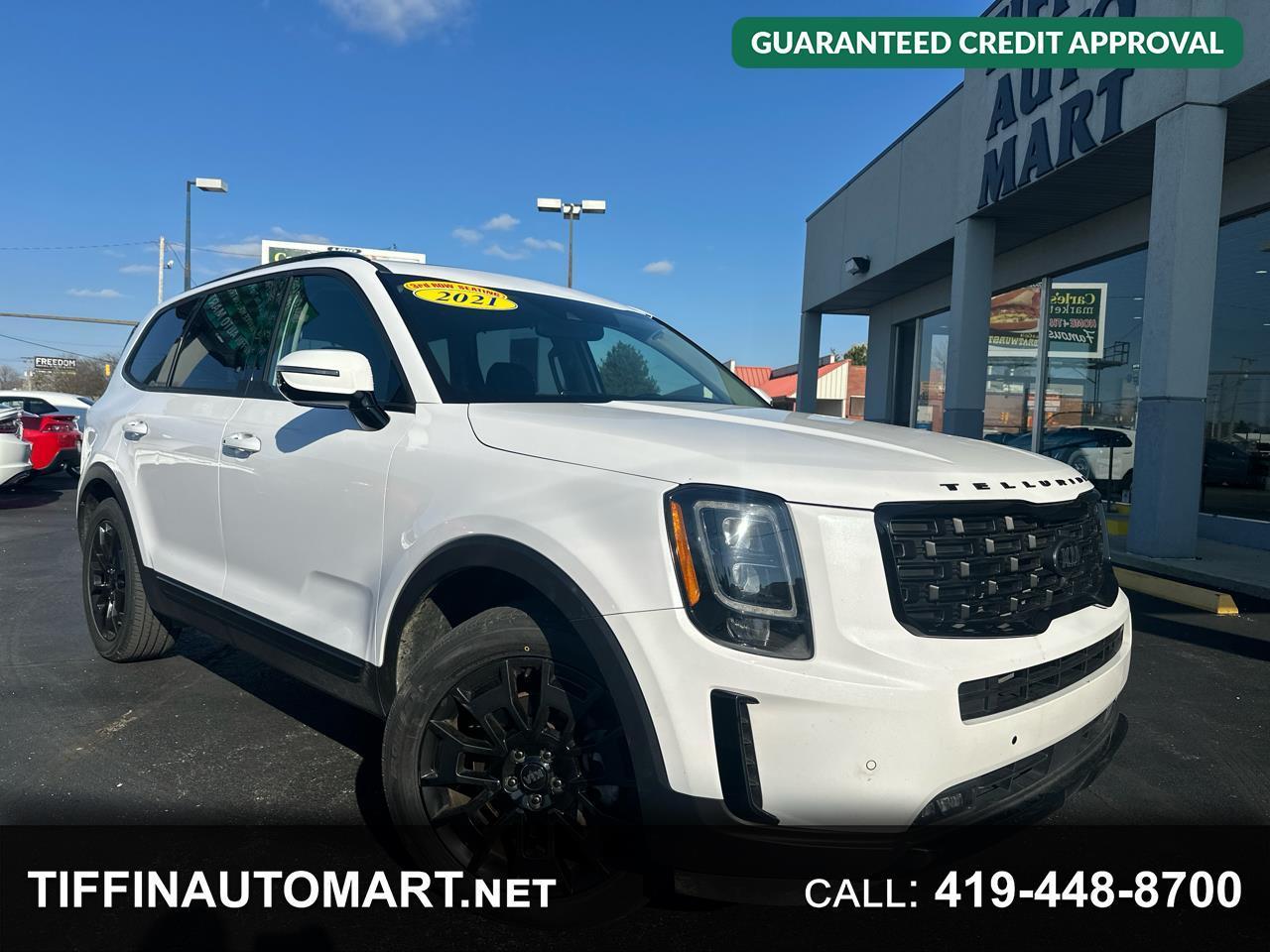 2021 Kia Telluride SX AWD 3Rd Row Seating