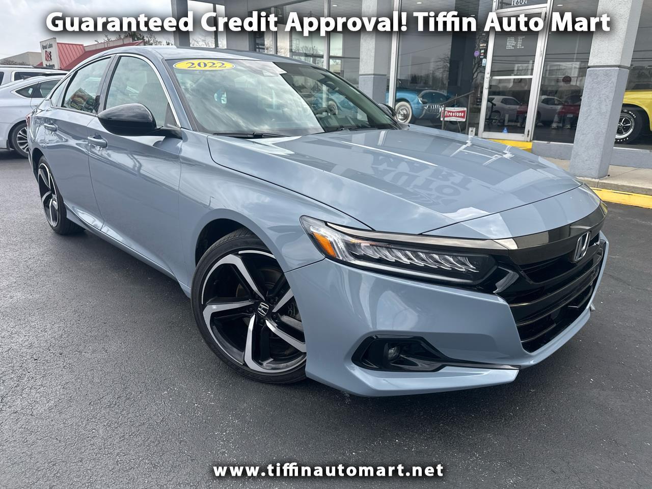 2022 Honda Accord Sedan Sport SE 1.5T CVT