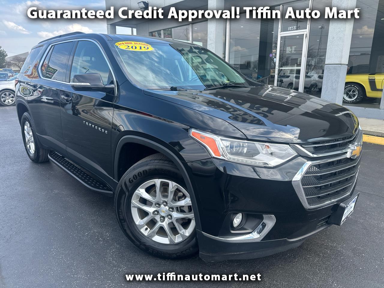 2019 Chevrolet Traverse FWD 4dr LT Cloth w/1LT