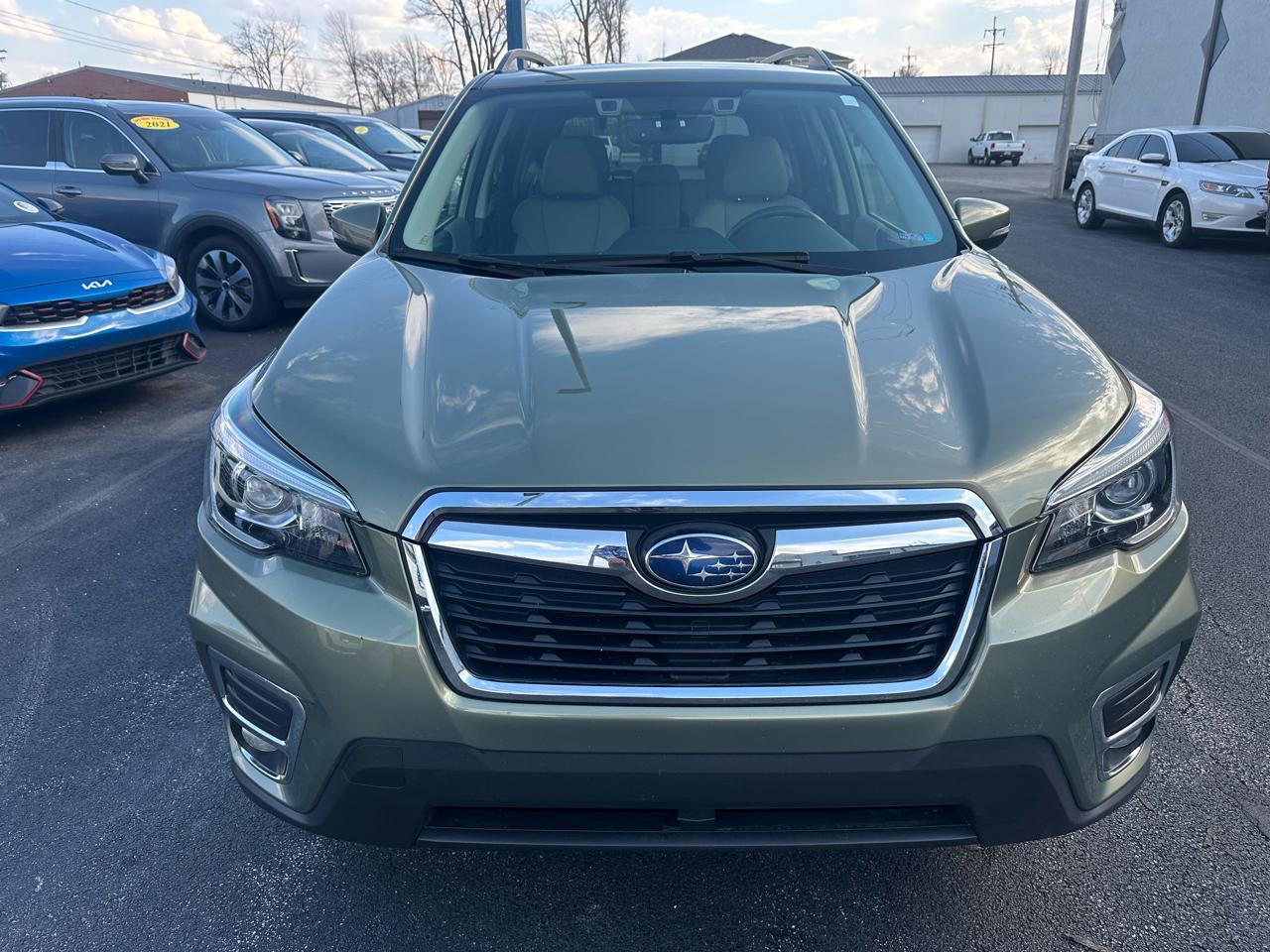 Subaru Forester Limited AWD 2020