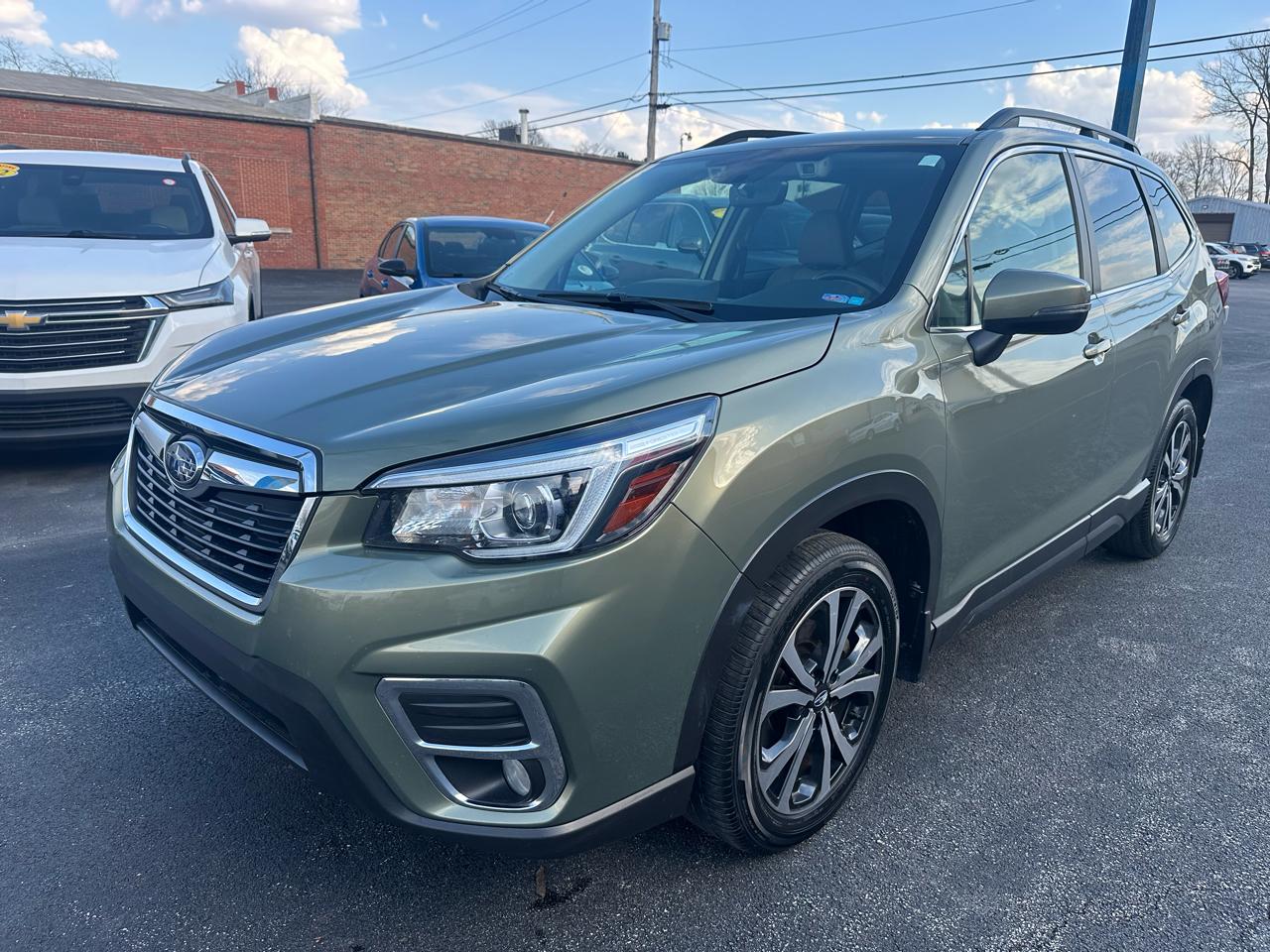 Subaru Forester Limited AWD 2020