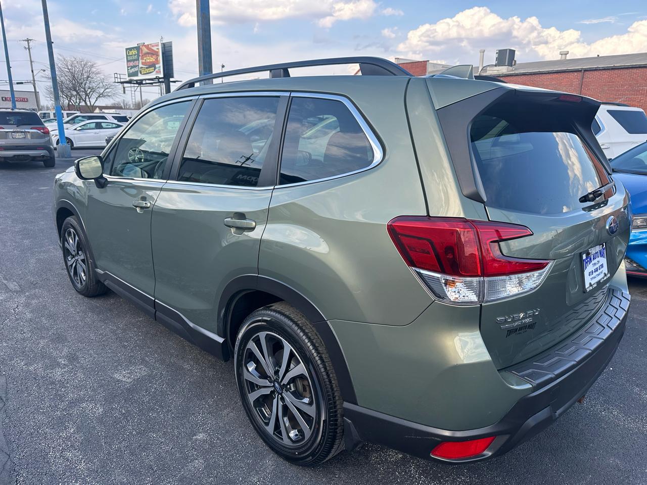 Subaru Forester Limited AWD 2020