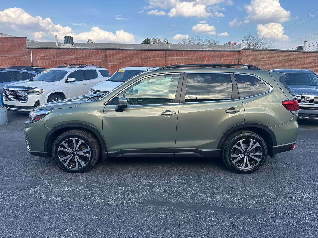 Subaru Forester Limited AWD 2020