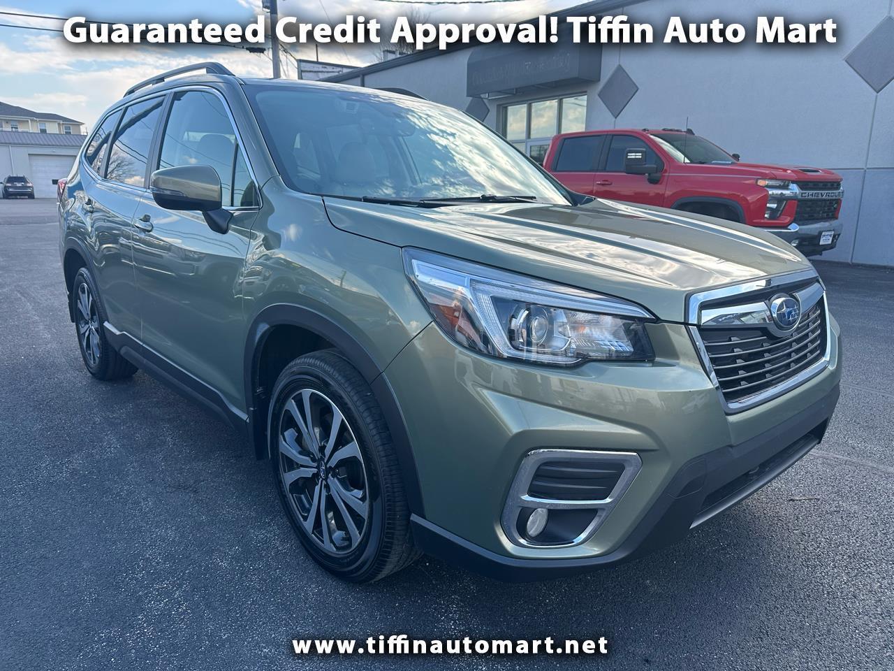 2020 Subaru Forester Limited CVT