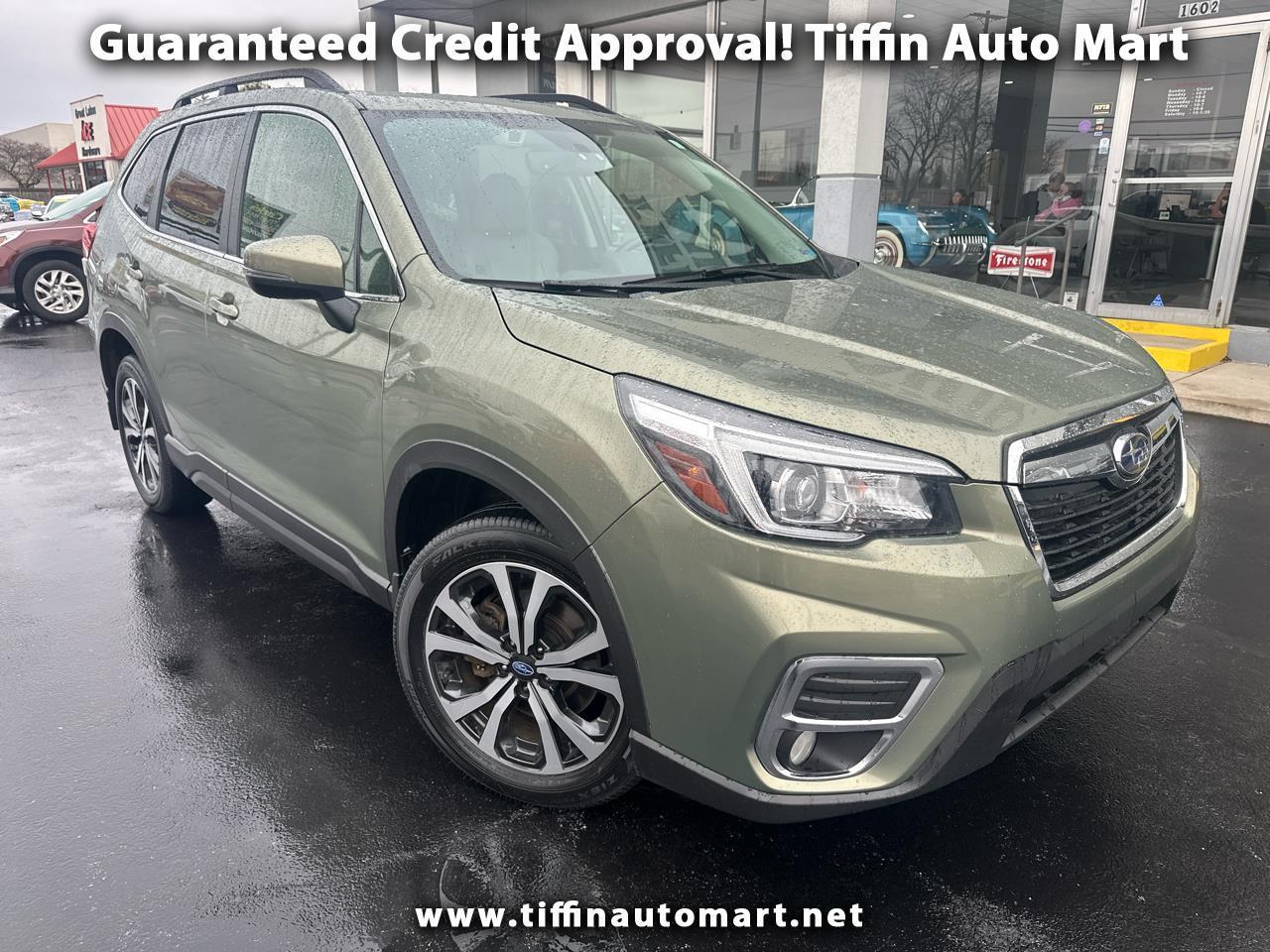 2020 Subaru Forester Limited AWD