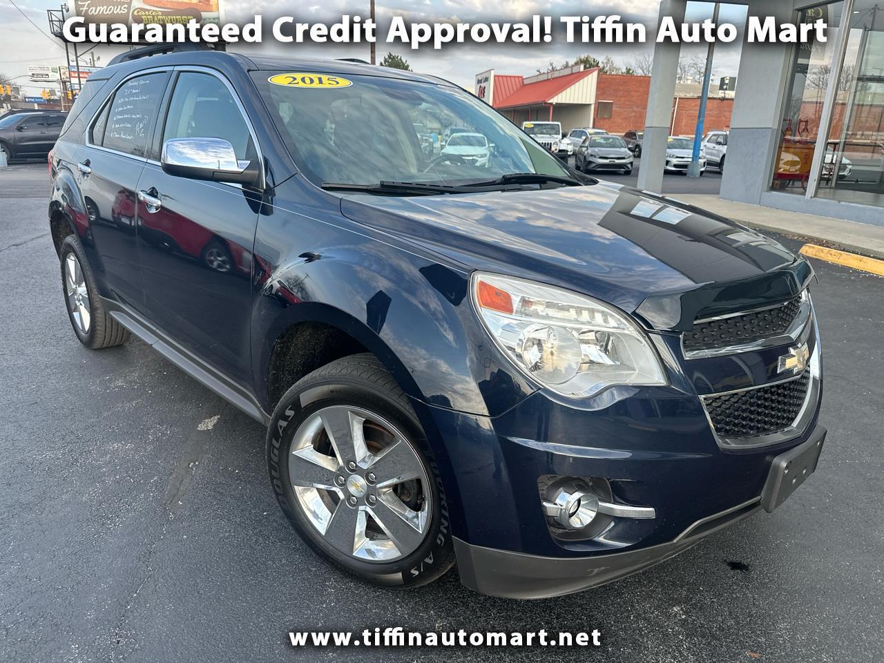 2015 Chevrolet Equinox AWD 4dr LT