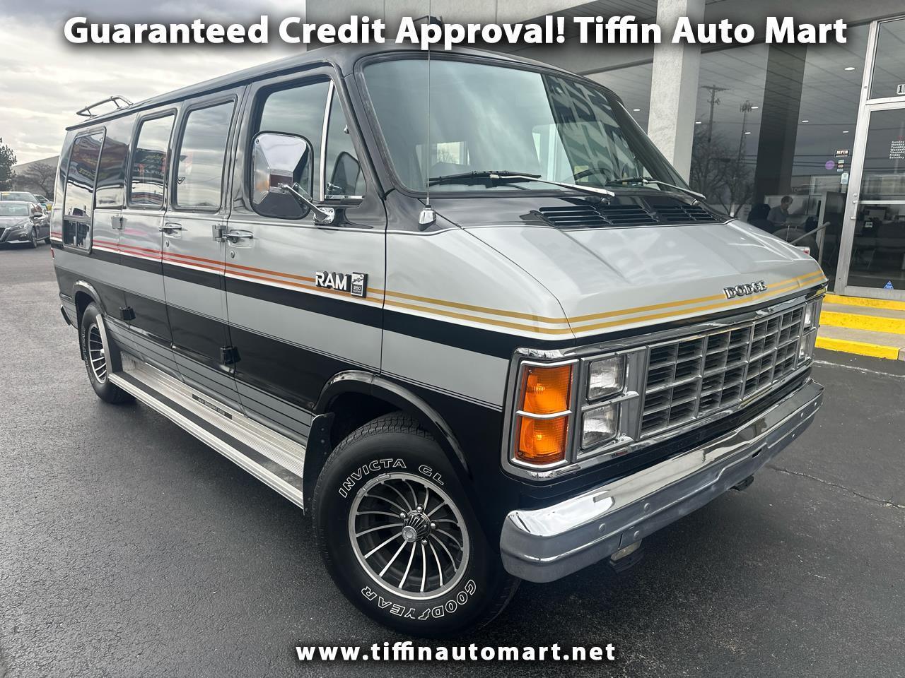 1981 Dodge Ram Van 2500