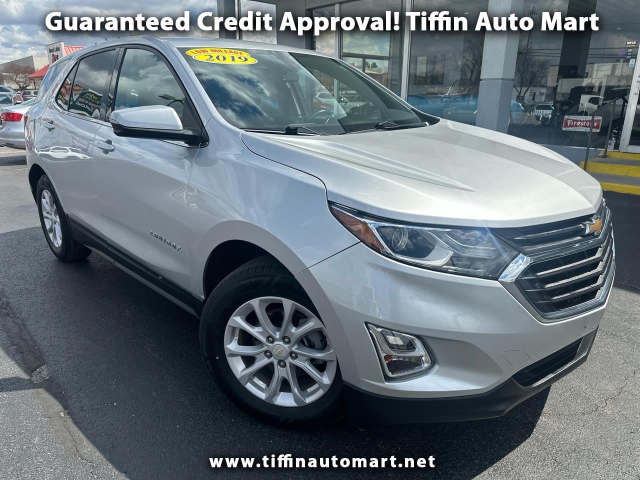 2019 Chevrolet Equinox FWD 4dr LT w/1LT